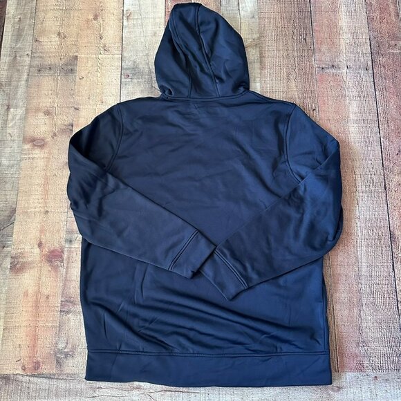 Under Armour UA performance graphic logo hoodie men's 2XL - Picture 4 of 7